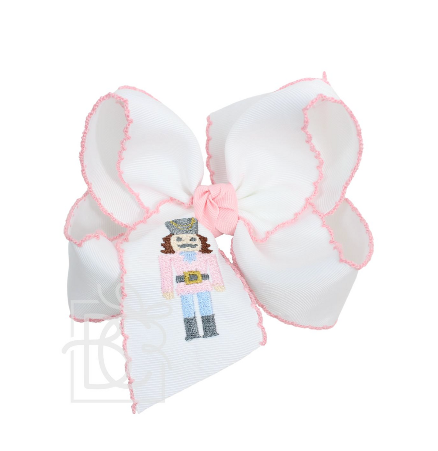 Nutcracker 4.5 Large Grosgrain Bow w/ Knot