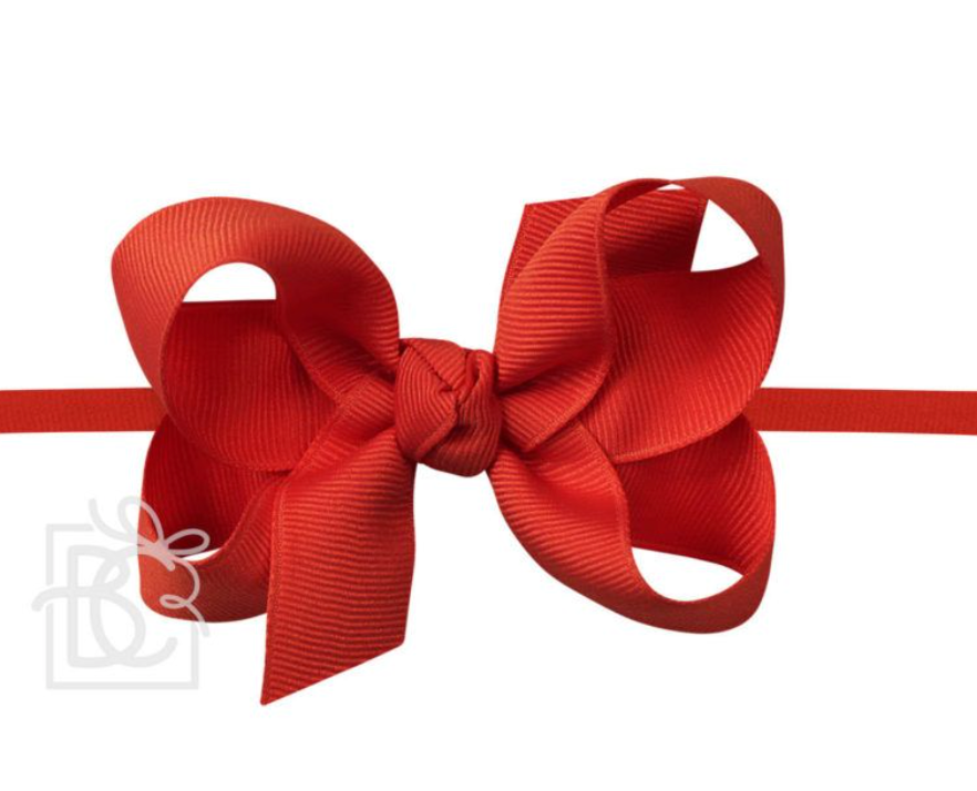 Red 3.5" Pantyhose Headband