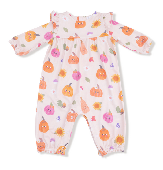 Autumn Pumpkins Romper