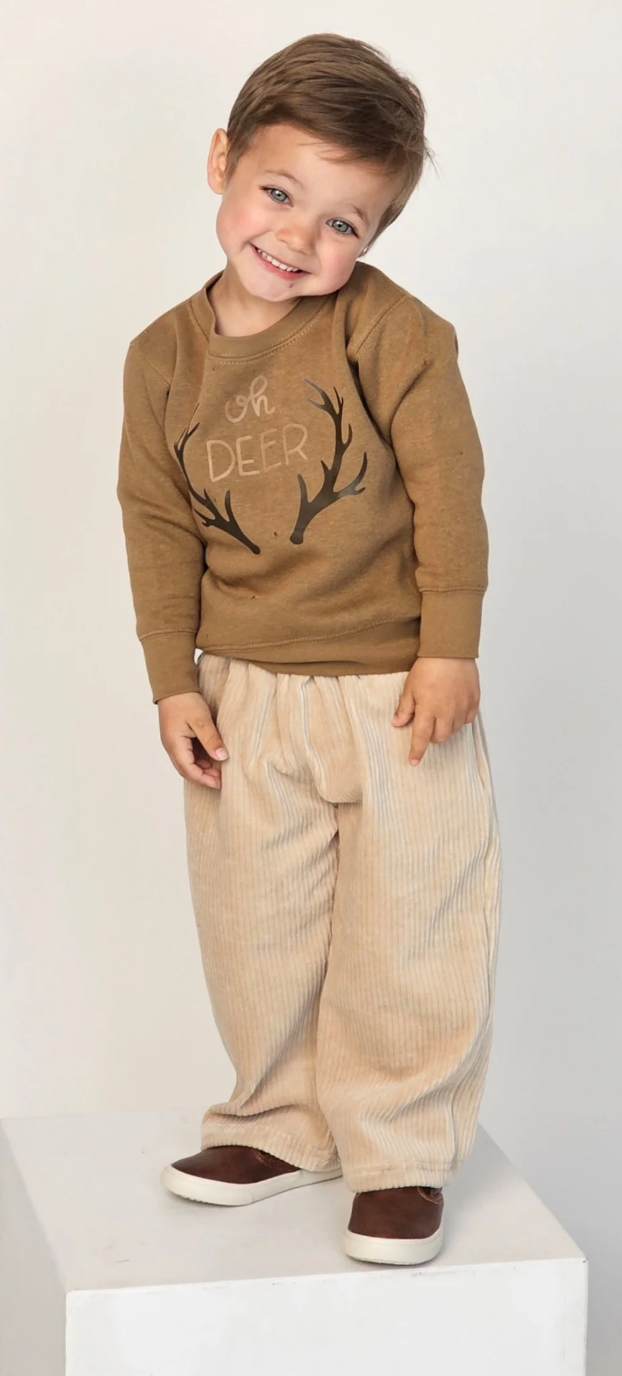 Corduroy Pants