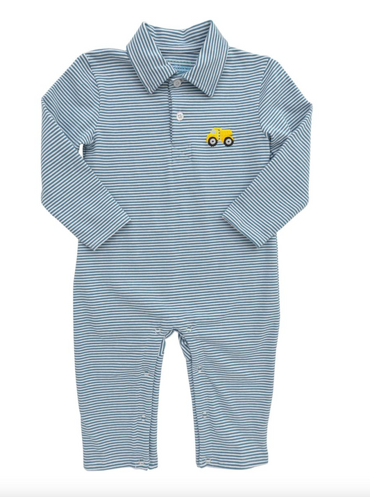 Dump Truck Romper