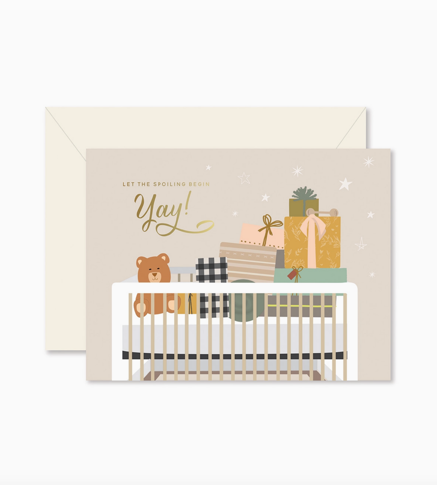 Spoiling Baby Card