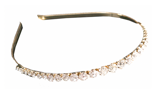 Dainty Diamond Headband