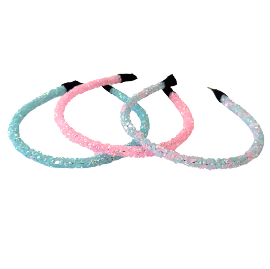 Mermaid Crystalized Headbands