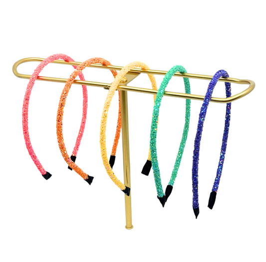 Rainbow Headband Set