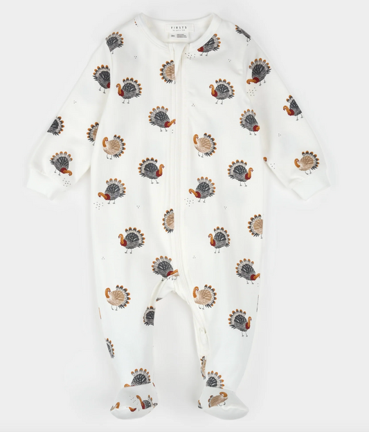 Turkey Footie Sleeper