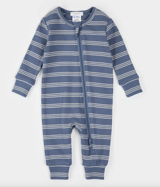 Blue Stripe Modal Sleeper