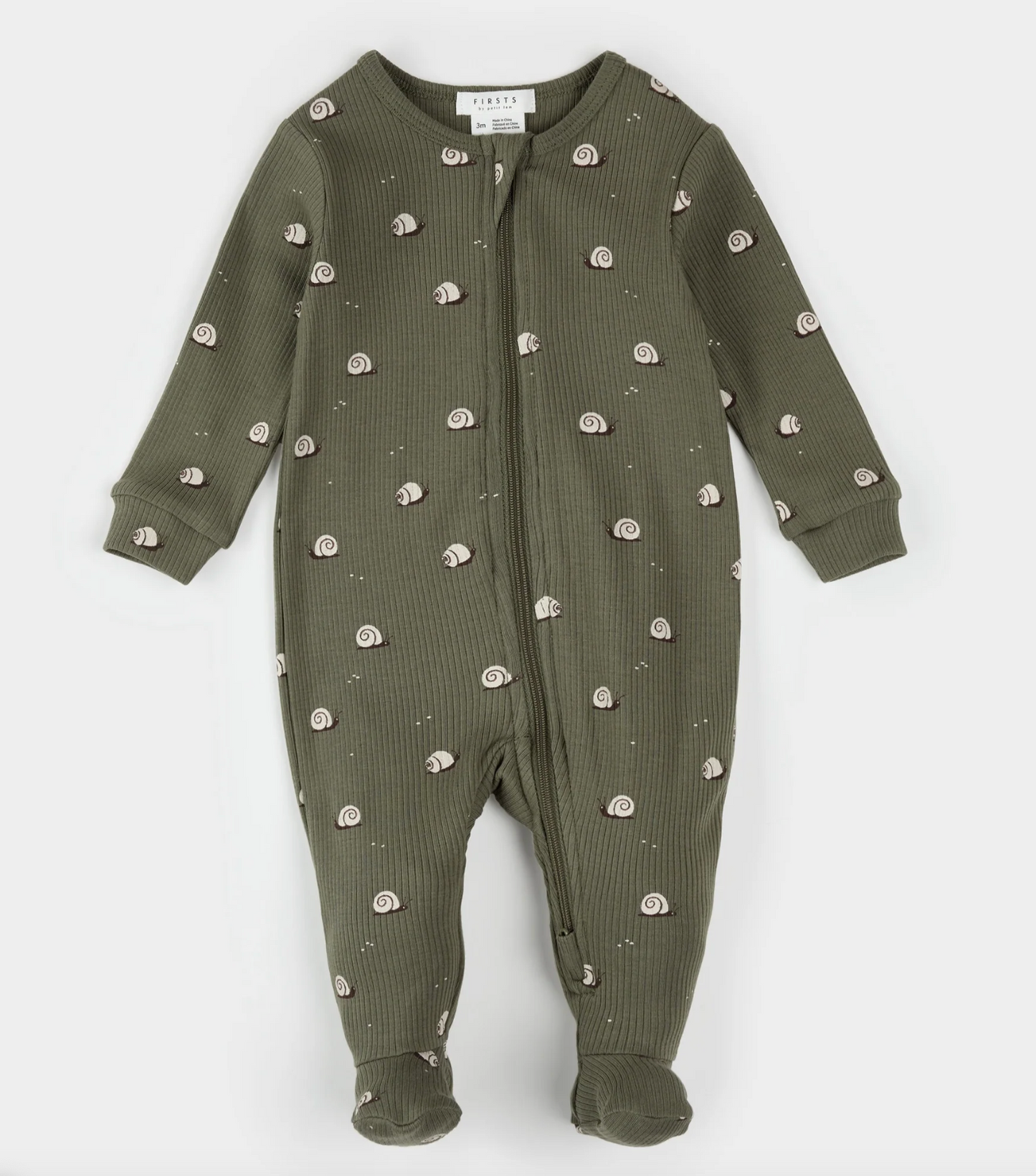 Snail Print Modal Sleeper