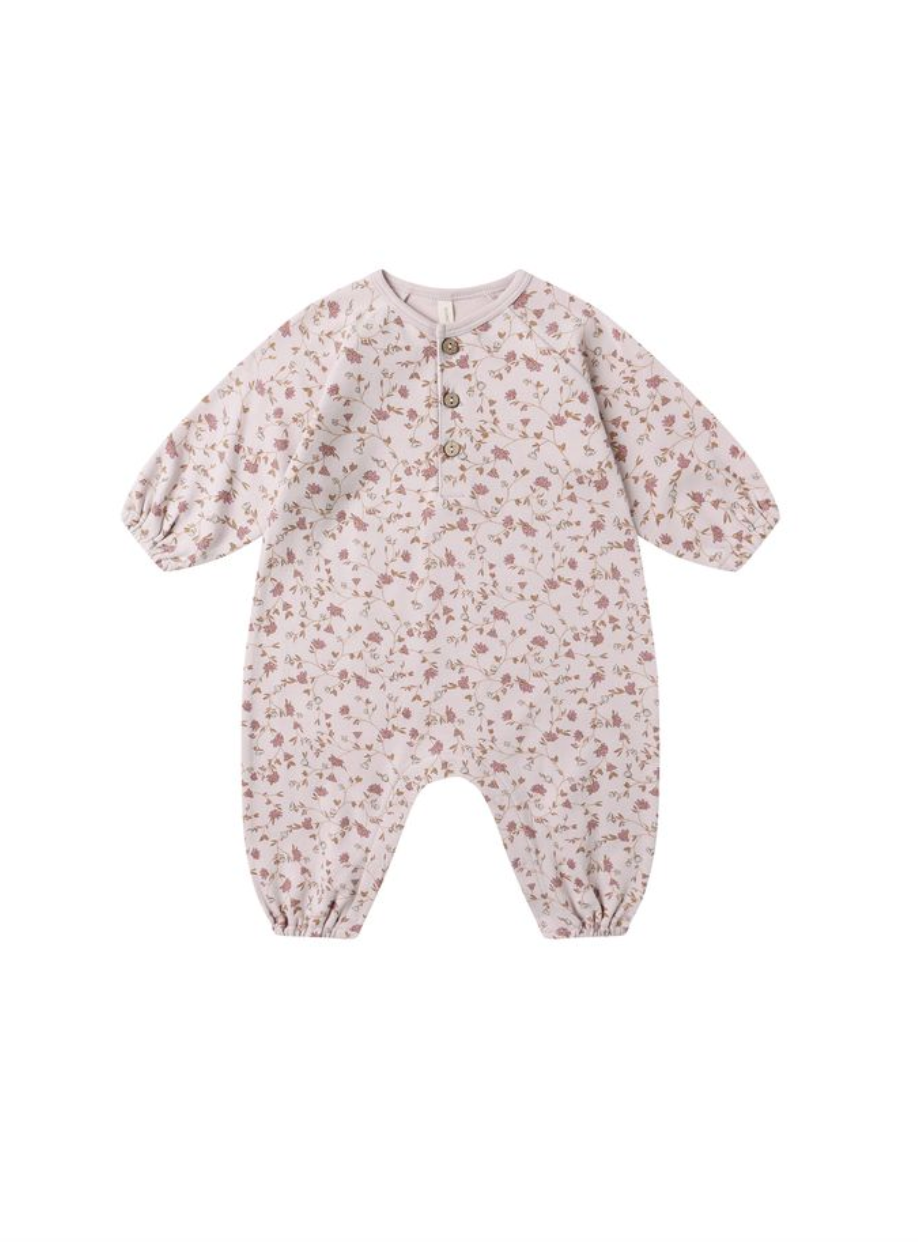 Garden Henley Bubble Jumpsuit
