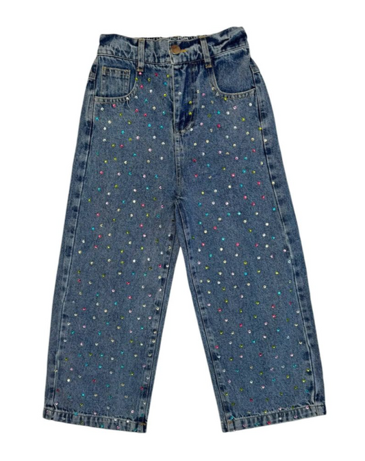 Rainbow Sparkle Jeans