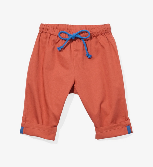 Bowie Baby Pant - Tomato