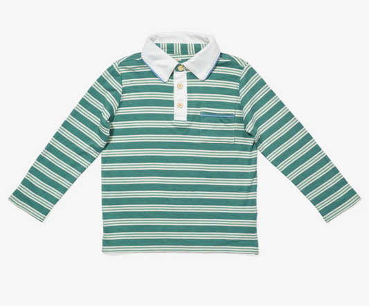 Parker Polo - Twin Stripe