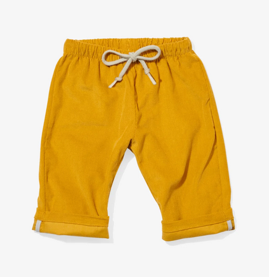 Baby Bowie Pant - Mustard