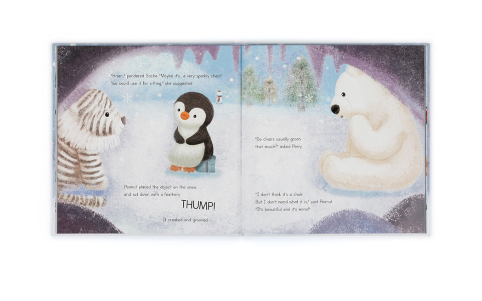 Peanut Penguin’s Perfect Present Book