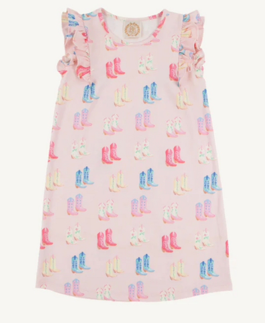 Ruehling Ruffle Dress