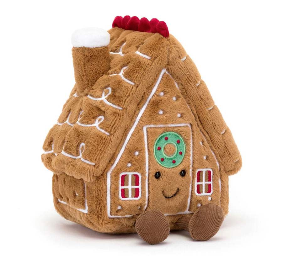 Amuseables Gingerbread House