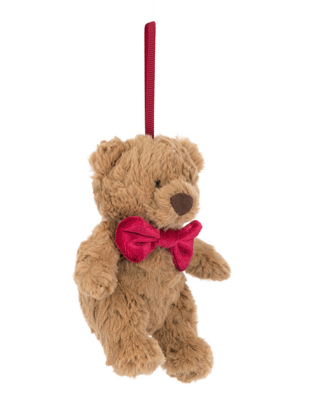 Bartholomew Bear Tree Decoration