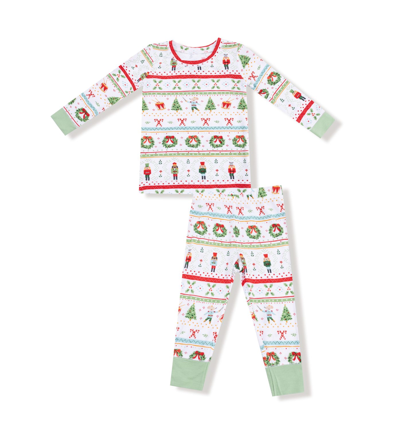 Nutcracker Fair Isle - L/S Loungewear Set