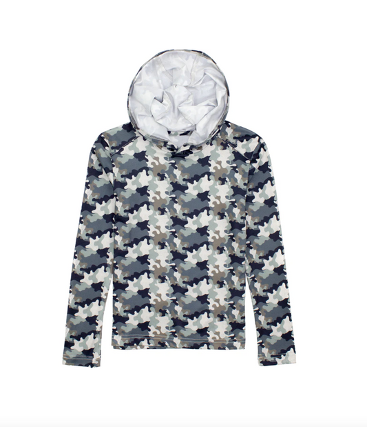 Backwater Camo Ravine Hoodie