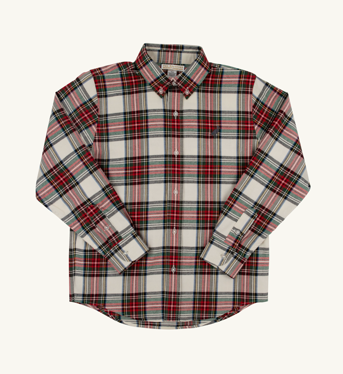 Charlie Place Plaid Dean's List Dress Shirt