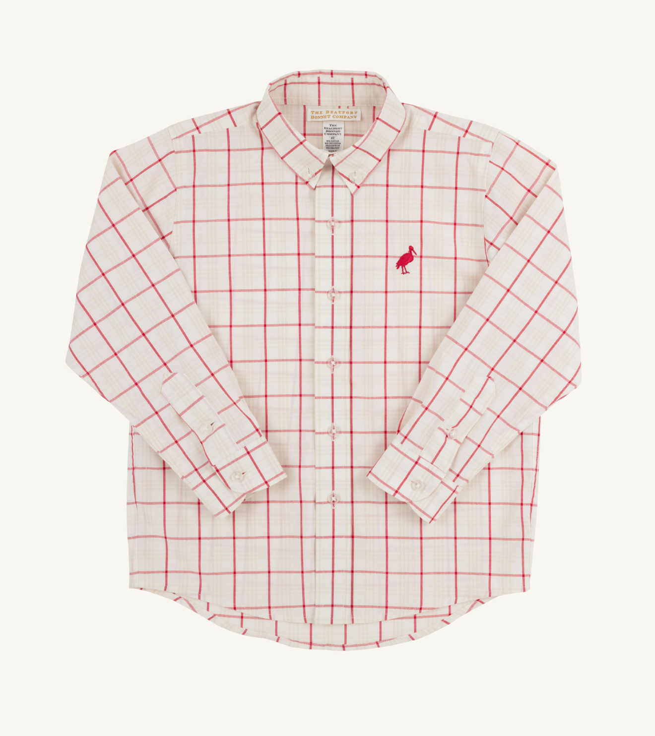 Oak Park Plaid Dean's List Dress Shirt