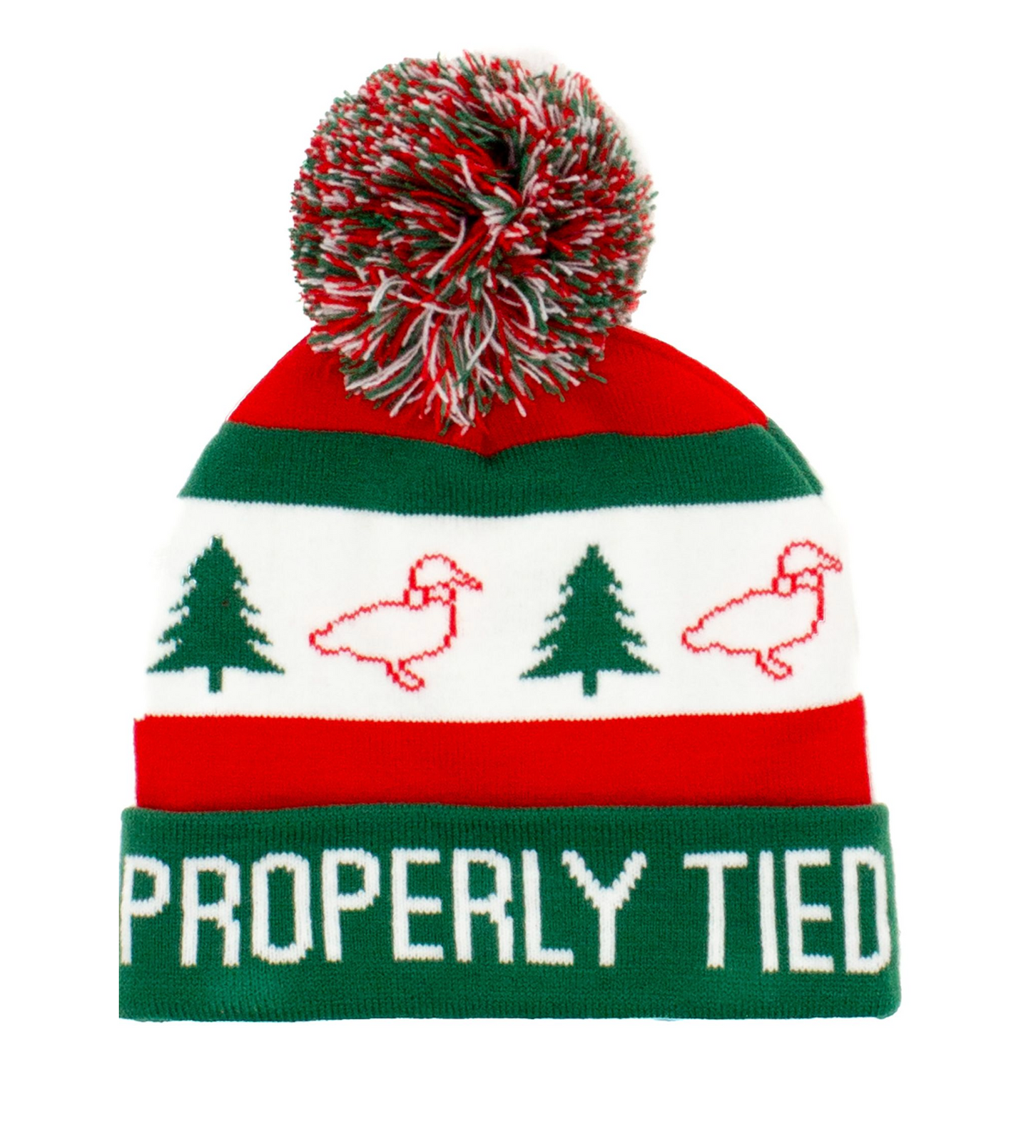 Boys Breck Beanie Christmas Tree