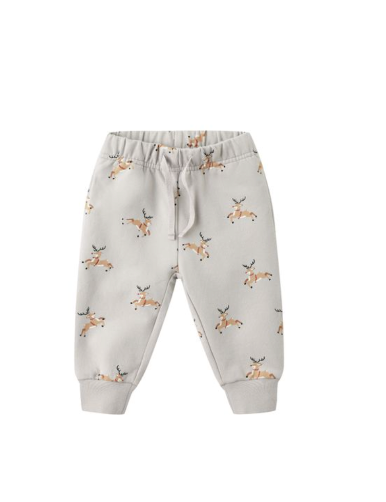 Relaxed Fleece Sweatpant || Reindeer