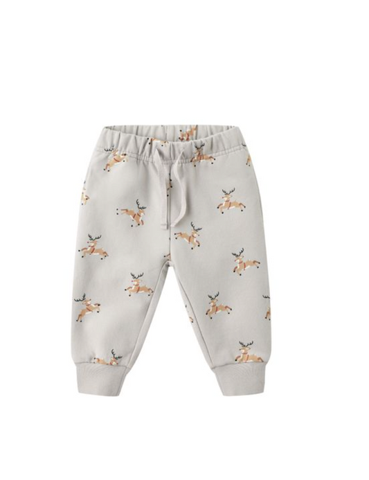 Relaxed Fleece Sweatpant || Reindeer