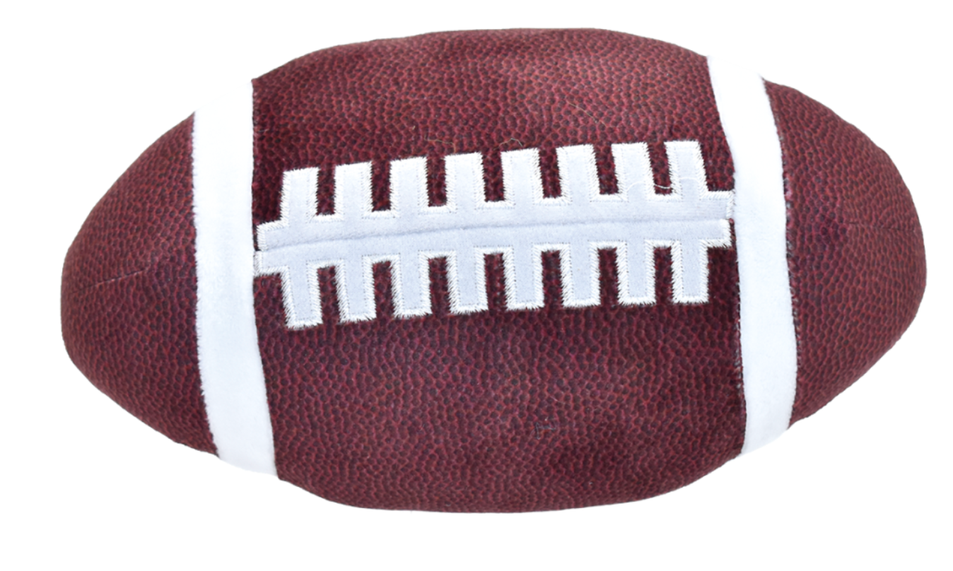 Football 3D Slow Rise Plush