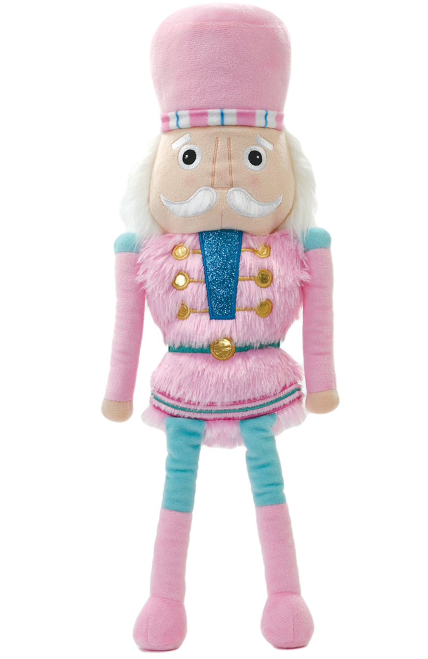 Nutcracker Furry and Fleece Plush