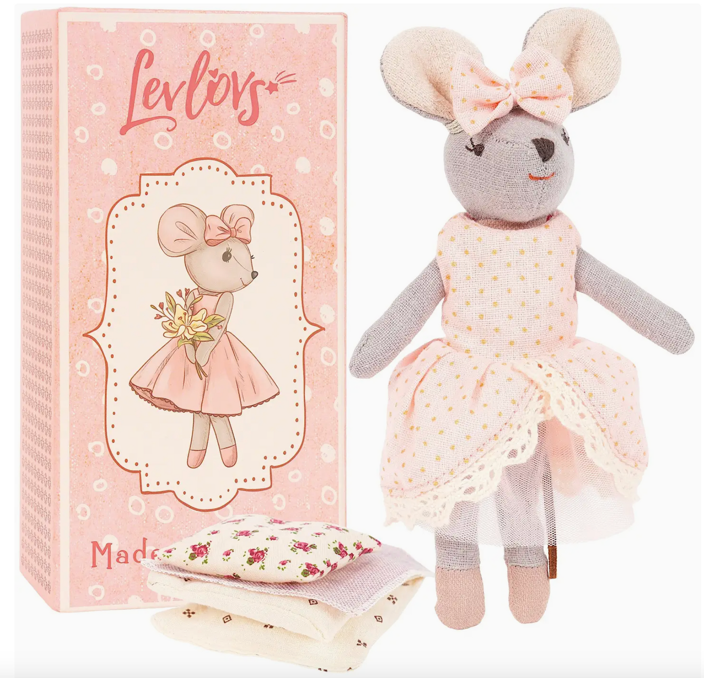 LEVLOVS Mouse Jasmine