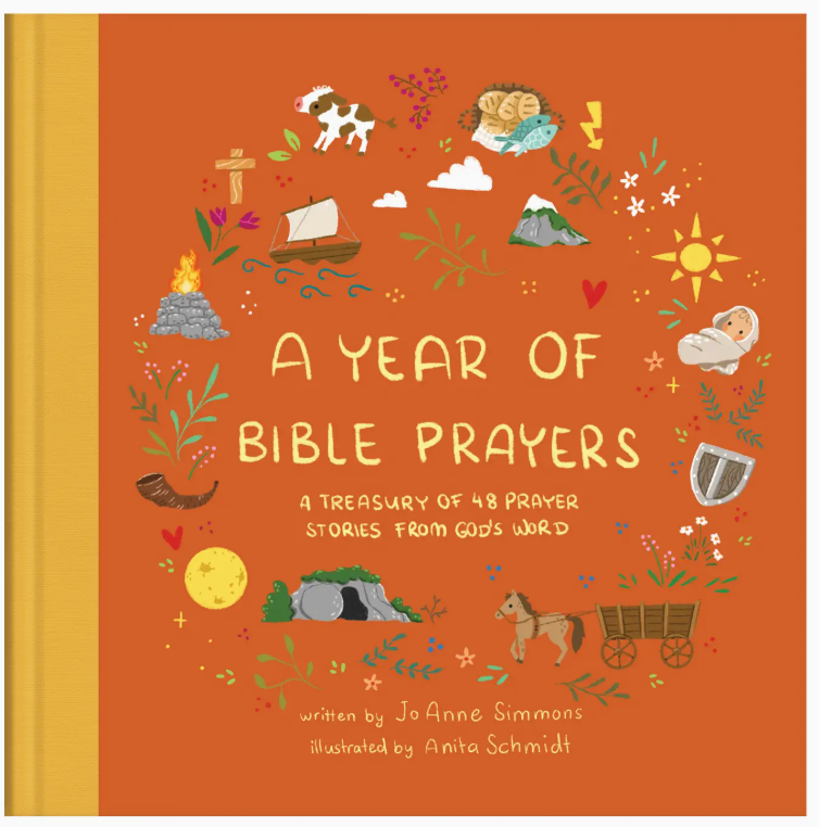A Year of Bible Prayers
