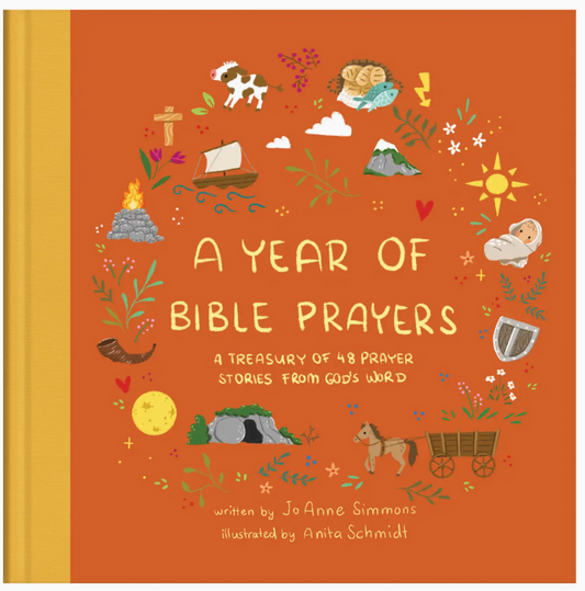 A Year of Bible Prayers