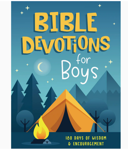 Bible Devotions for Boys