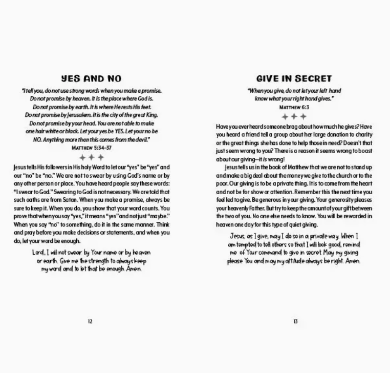 Bible Devotions for Boys