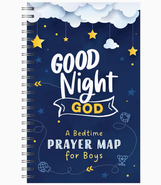 Good Night, God: Prayer Map for Boys
