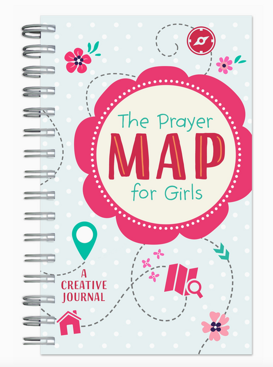 The Prayer Map for Girls