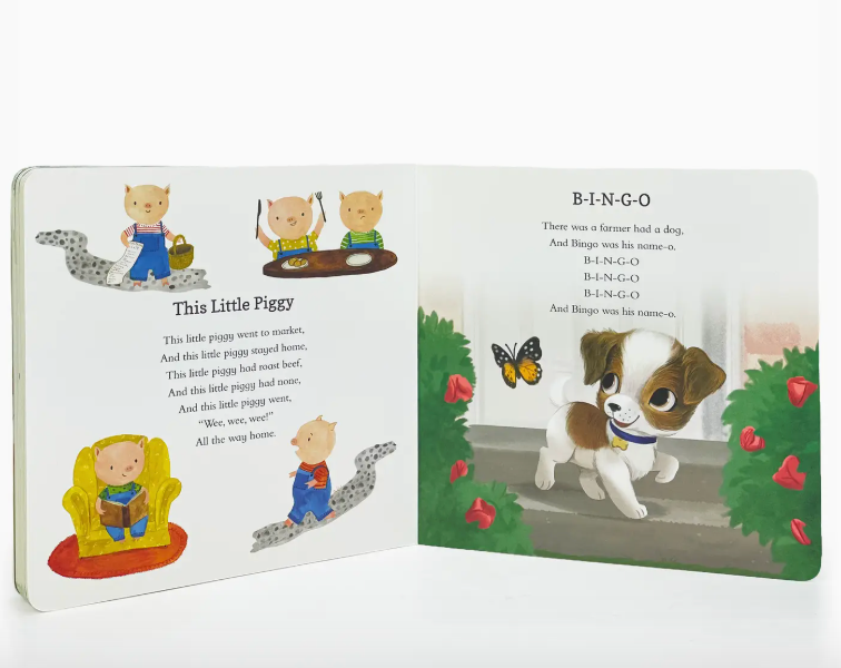 A Collection of Stories For 1-Year-Olds Board Book
