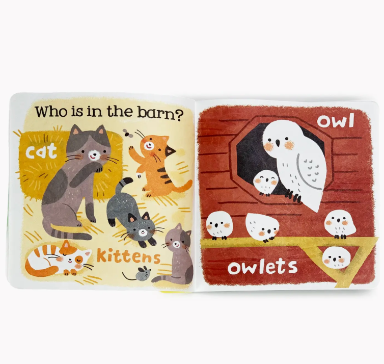 Farm Babies Tuffy Book