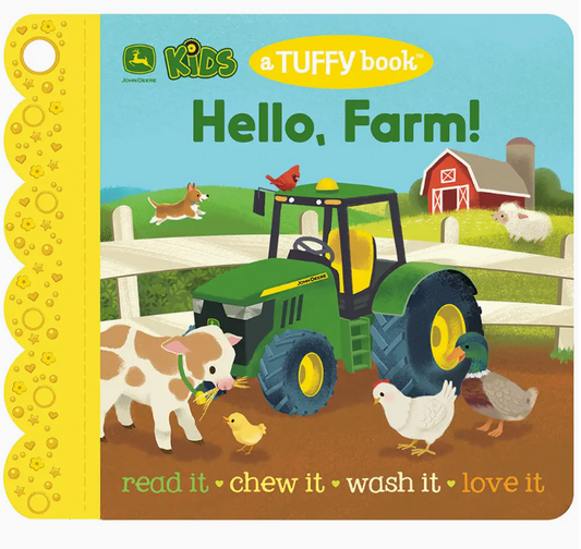 Hello Farm Tuffy Book