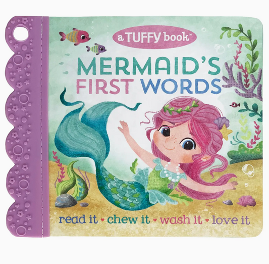 Mermaid's First Words Tuffy Book