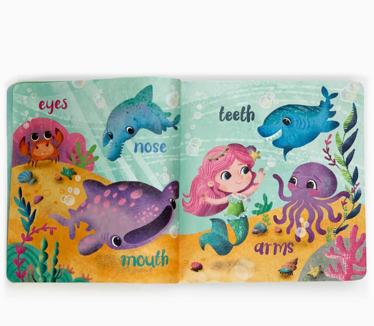 Mermaid's First Words Tuffy Book
