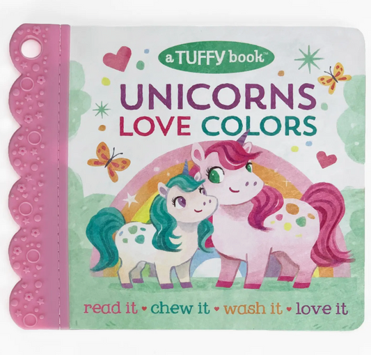 Unicorns Love Colors Tuffy Book