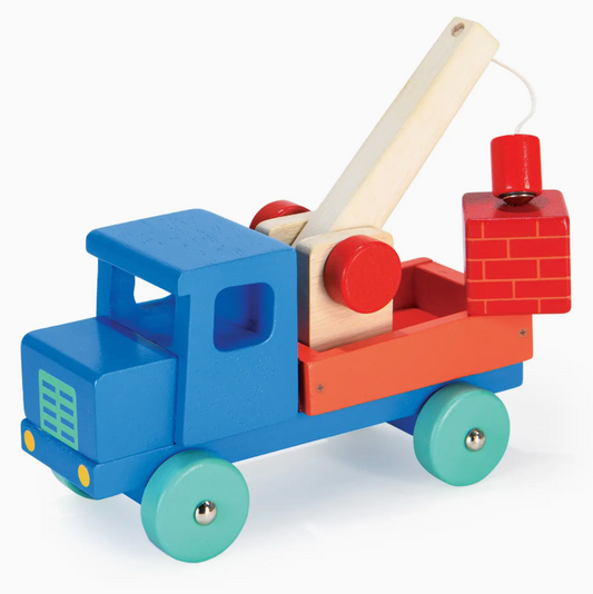 Blue Pick Up Truck