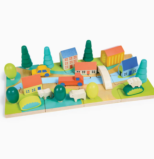 Tiny Town Jigsaw