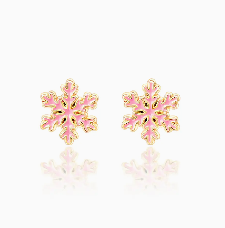 Snowflake Earrings