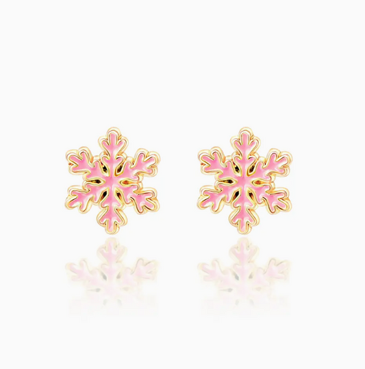 Snowflake Earrings