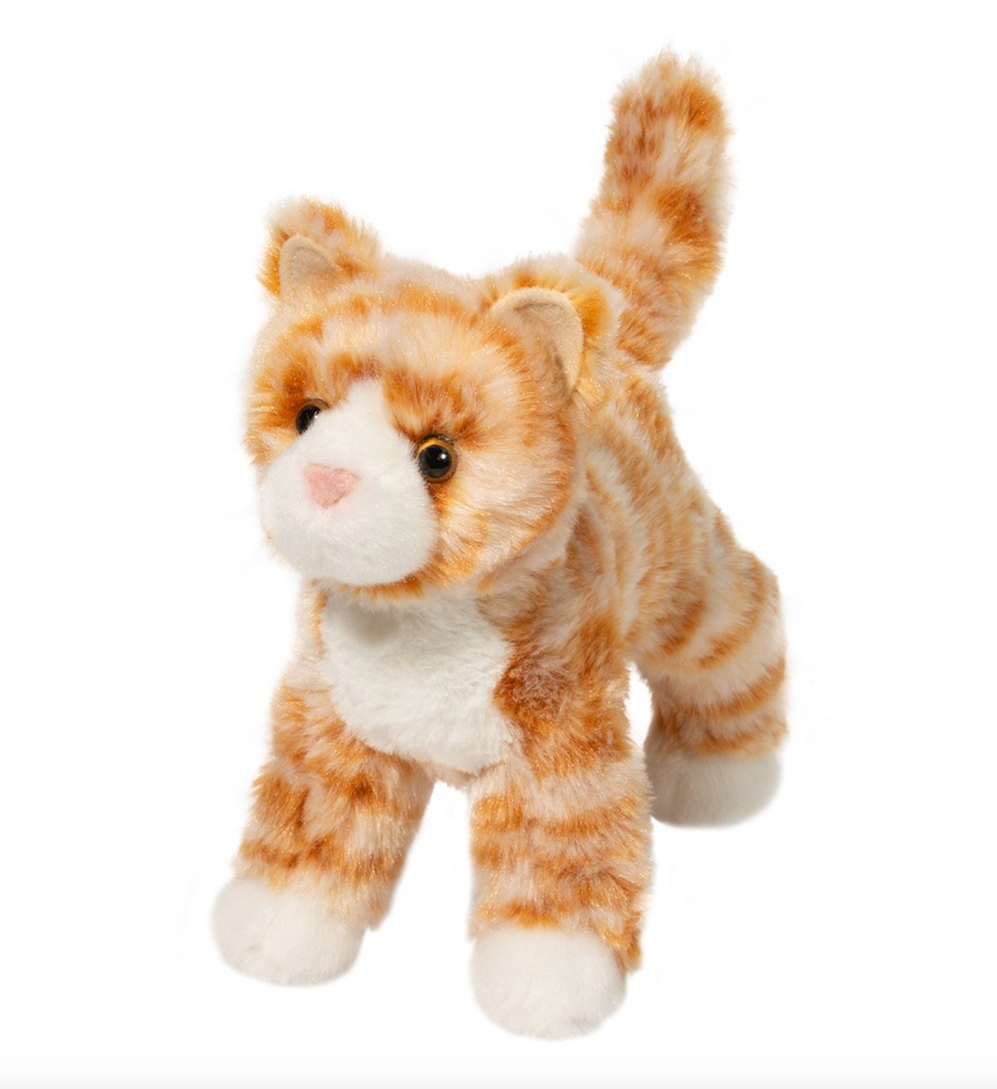 Hally Orange Striped Cat