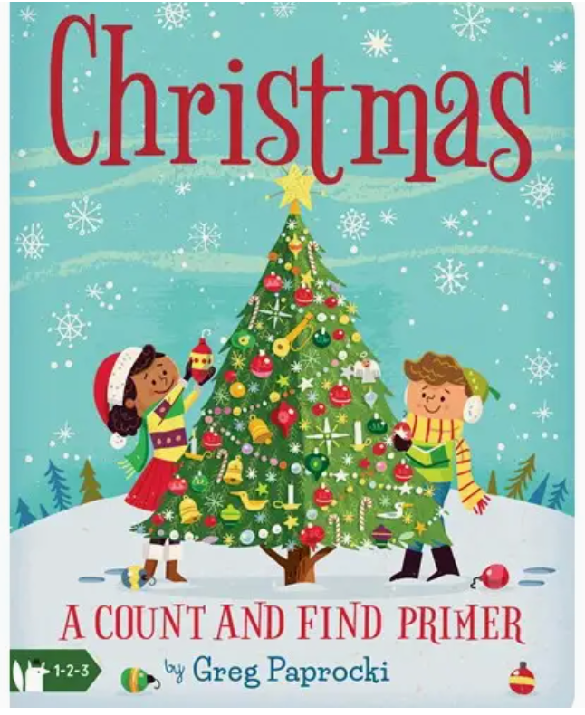 Christmas: A Count and Find Primer
