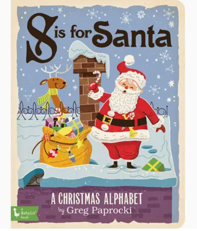 S is for Santa